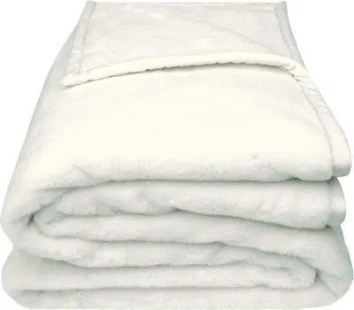 Produktbild von Zoeppritz Plaid The Blanket Farbe offwhite Größe 180x220