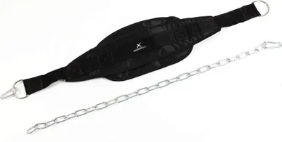 Produktbild von Gewichtgürtel Dip Gürtel SLAVIKOSWAY Training Calisthenics Nylon + Ketten