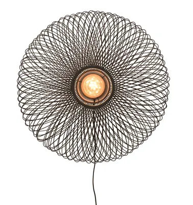 Produktbild von Wandlampe Cango Ellipse Schwarz