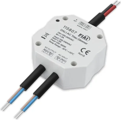 Produktbild von ISOLED DALI-Phasenabschnitt-Dimmer für dimmbare 230V LED Leuchten/Trafos, 360VA