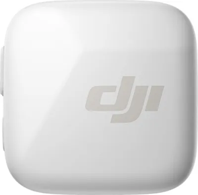 Image de Mini émetteur DJI Mic (blanc arctique)