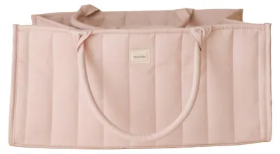 Produktbild von Mushie Wickelkorb - Diaper Caddy - Blush