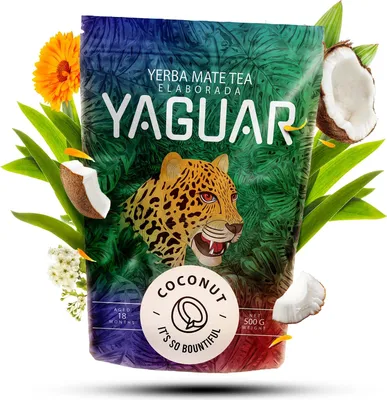 Zdjęcie produktu dla Yaguar Coconut 0,5 kg