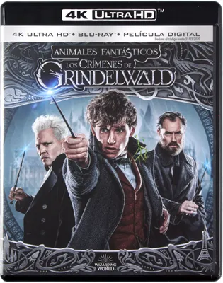Produktbild von Phantastische Tierwesen: Grindelwalds Verbrechen (nur Originalversion) [BLU-RAY 4K+BLU-RAY]
