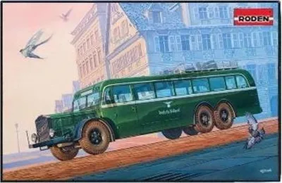 Immagine prodotto di Roden Vomag Omnibus 7 OR 660 1:72 729