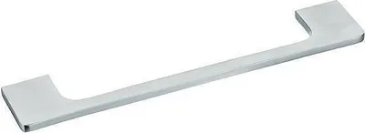 Immagine prodotto di Maniglie per mobili in acciaio inox opaco W/D/H 350/40/6