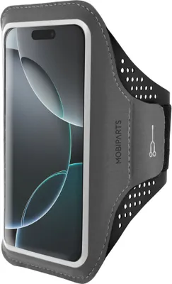 Produktbild von Mobiparts MP-127239, Armbandbehälter, Apple, iPhone 16 Pro, 16 cm (6.3"), Schwarz