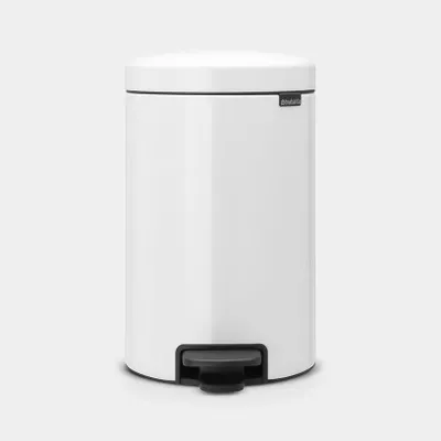 Immagine prodotto di Cestino per pedali newIcon - 12 L, bianco
