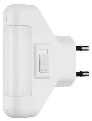 Produktbild von REV 337171, Stecker-Nachtlicht, Weiß, IP20, II, 5 Glühbirne(n), LED