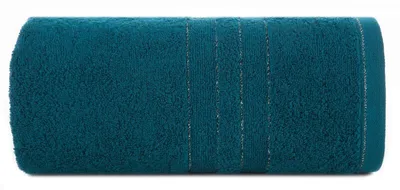 Obrázek produktu pro Eurofirany 427581, Tyrkysová, Jednobarevný, Bavlna, Polyester, 30 x 50 cm, 75 g