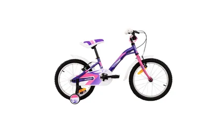 Produktbild von Kinderfahrrad SPRINT ALICE 18", 1 SP, Lila und Rosa, HARDTAIL