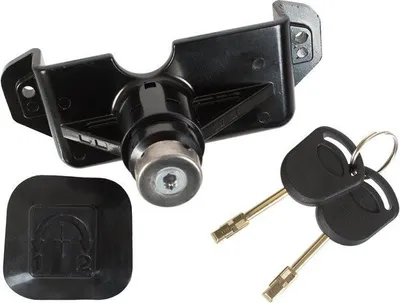 Produktbild von Motorhaube Schloss Schließzylinder 2x Schlüssel SET für Ford Transit 2006-