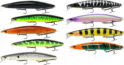 Produktbild von Seika Pro Nightveit Wobbler Silent 27g 14cm - Hardbait, Farbe:Motor Oil