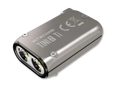 Produktbild von Nitecore Tini 2 Titanium 500 Lumen Taschenlampe titanium