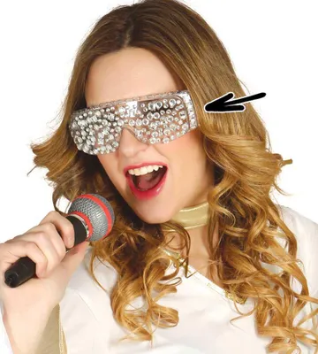 Image de Popstar-Brille 1 Stk.