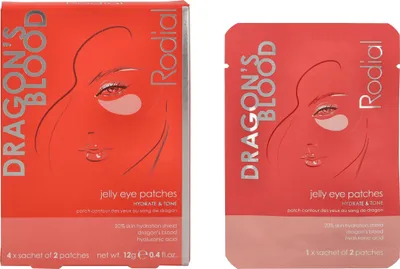 Immagine prodotto di 4x3gr Rodial Sangue di Drago Jelly Eye Patche Set
