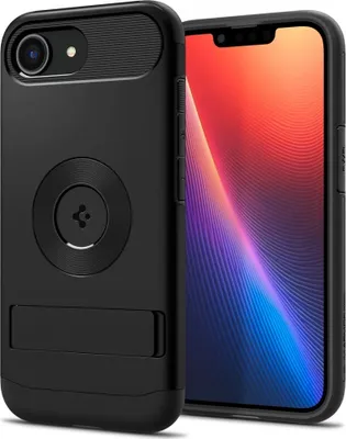 Zdjęcie produktu dla Spigen Slim Armor Mag Magsafe Iphone 16E Black