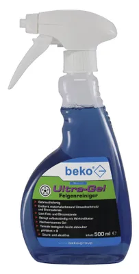 Produktbild von BEKO TecLine Ultra-Gel 299430500 Felgenreiniger Sprühflasche 500 ml