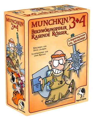 Zdjęcie produktu dla Pegasus Munchkin 3+4, 12 lat(a)