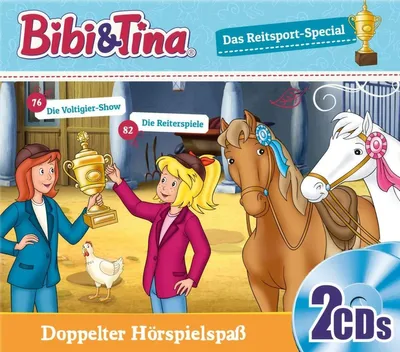 Obrázek produktu pro Jezdecký sportovní speciál(The Voltegier-ShowReiterspi