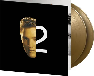 Obrázek produktu pro Elvis Presley: 2nd To None (180g) (Limited Numbered Edition) (Gold Vinyl)
