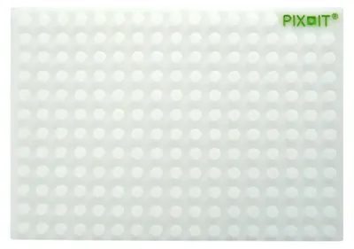 Productafbeelding van Siliconen onderzetter PIX-IT, transparant, 29,5 x 21 cm - Pix-it, geschikt voor kinderen vanaf 4 jaar
