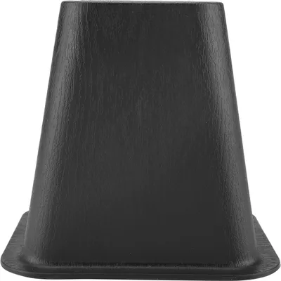 Produktbild von Schwarze Möbelerhöher – Set aus 4 Stück für Bett, Stuhl, Schreibtisch und Tisch zur Höhenverstellung und Unterstützung