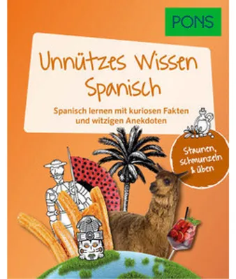 Obrázok produktu pre PONS Unnützes Wissen Spanisch