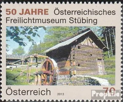 Produktbild von Briefmarken Österreich 2013 Mi 3069 (kompl.Ausg.) gestempelt Stübing