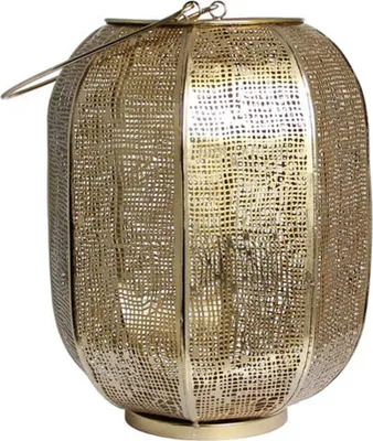 Produktbild von Kaheku Laterne Cassani Antik gold, Ø 20 cm H= 27 cm  1231003898