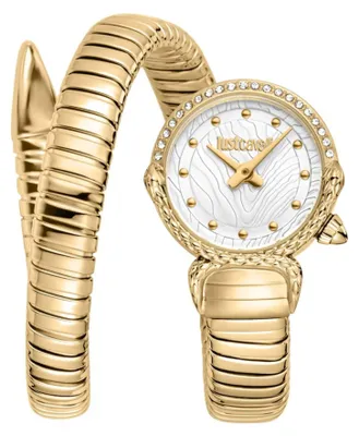 Produktbild von Just Cavalli Damen Armbanduhr Gold