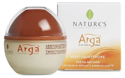 Immagine prodotto di Arga' Crema Ventiquattro Ore Antiage 50 Ml Nature's