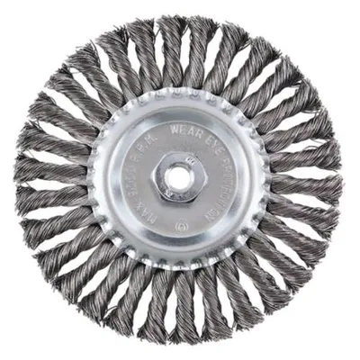Obrázok produktu pre Radiálna kefa, opletená 178 mm