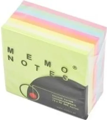 Obrázok produktu pre Samolepiace bločky 75x75mm Mix farieb 400ks.