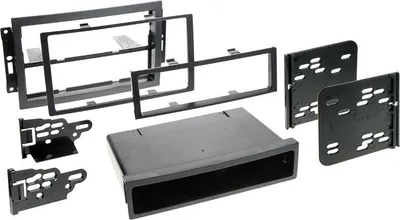 Produktbild von Radioblende 2-DIN RB mit Fach Chrysler /