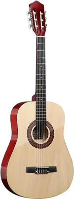 Imagen del producto de Guitarra clásica de 38 pulgadas, con un sonido suave y fácil de tocar