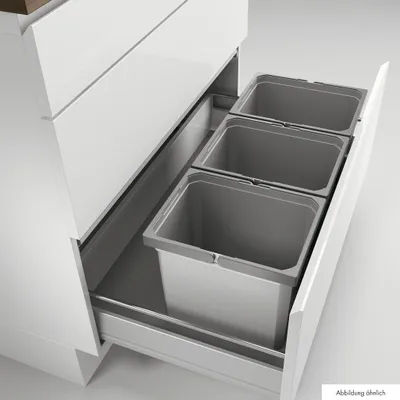 Produktbild von Naber Cox® Box 275 K/900-3, Abfallsammler für vorhandene Auszüge, mit Biodeckel