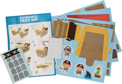 Image de Gagne un kit de bricolage Holland pour construire un bateau de pirates
