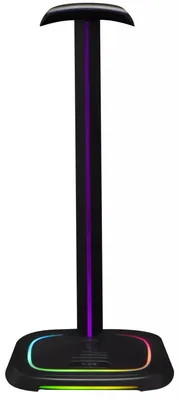 Produktbild von Gaming-Headset-Ständer – The G-Lab – K-STAND-NEON RGB – Kabelgebunden – RGB-Beleuchtung – Schwarz