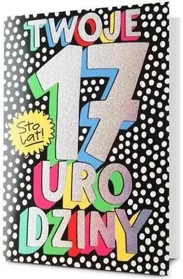 Obrázok produktu pre Prianie k narodeninám 17