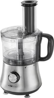 Produktbild von Robot kuchenny Clatronic KM 3646 ze stali nierdzewnej, do 1,5 litra, z akcesoriami