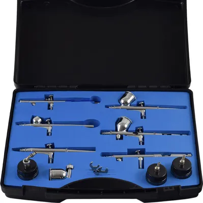 Produktbild von Agora-Tec® Airbrush Pistolen Set AT-AS-02