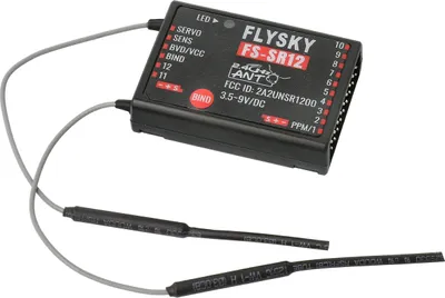 Produktbild von Flysky SR12 ANT Empfänger 12 Kanal