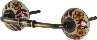 Zdjęcie produktu dla Clayre & Eef Uchwyt 14x4x3 cm Metal w kolorze miedzi