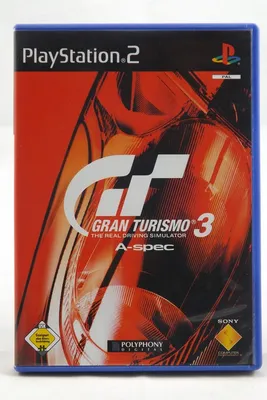 Produktbild von Gran Turismo 3 A-Spec