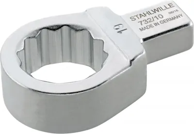 Produktbild von STAHLWILLE Ring-Einsteckwerkzeug SW 3/4" Wkz.Aufn.9 x 12