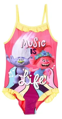 Imagen del producto de Trolls Badpak - Música es vida - Fucsia - 116
