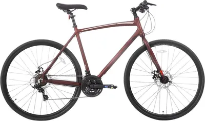 Produktbild von Rennrad Racefiets 14 Gänge – Leichter Aluminiumrahmen – 700C – Größe L – Rot – Fitness & Pendeln Fahrrad für Erwachsene