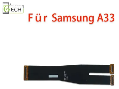 Produktbild von Für Samsung Galaxy A33 SM-A336 Hauptflex Flexkabel Mainflex flex
