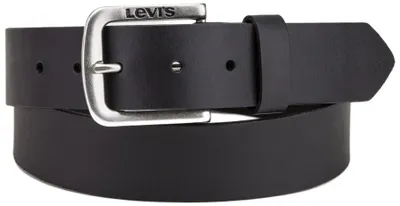 Produktbild von Levi's Herren Seine Gürtel, Schwarz (Noir Regular Black), Size : 75